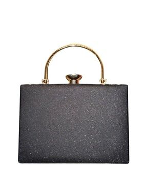 FASHION Hard Sided Box Evening Bag - NWT
